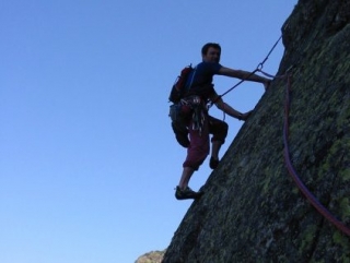 Escalader les Dents d Orlu